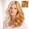 Professional plant-based hair color warm honey blonde "warm honey blond" 90g refill pack