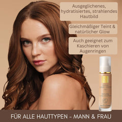 Magic-Touch tinted organic day cream without titanium dioxide, Slow Aging, 50ml