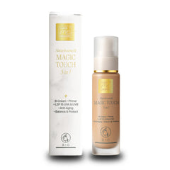 Magic-Touch tinted organic day cream without titanium dioxide, Slow Aging, 50ml