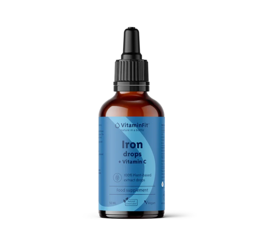 Vegan Iron drops