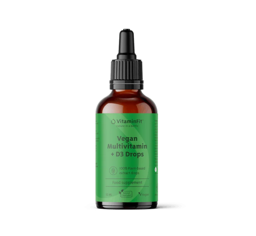 Vegan Multivitamin + D3 Drops