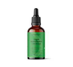 Vegan Multivitamin + D3 Drops