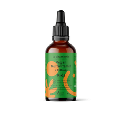 Vegan Multivitamin Kids + D3 drops