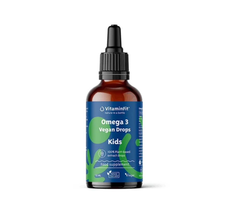Vegan Omega 3 Kids drops