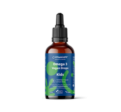 Vegan Omega 3 Kids drops