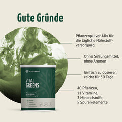 Vital Greens Bio 400gr