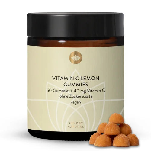 Vitamin C 60 gummies for children 0% Sugar