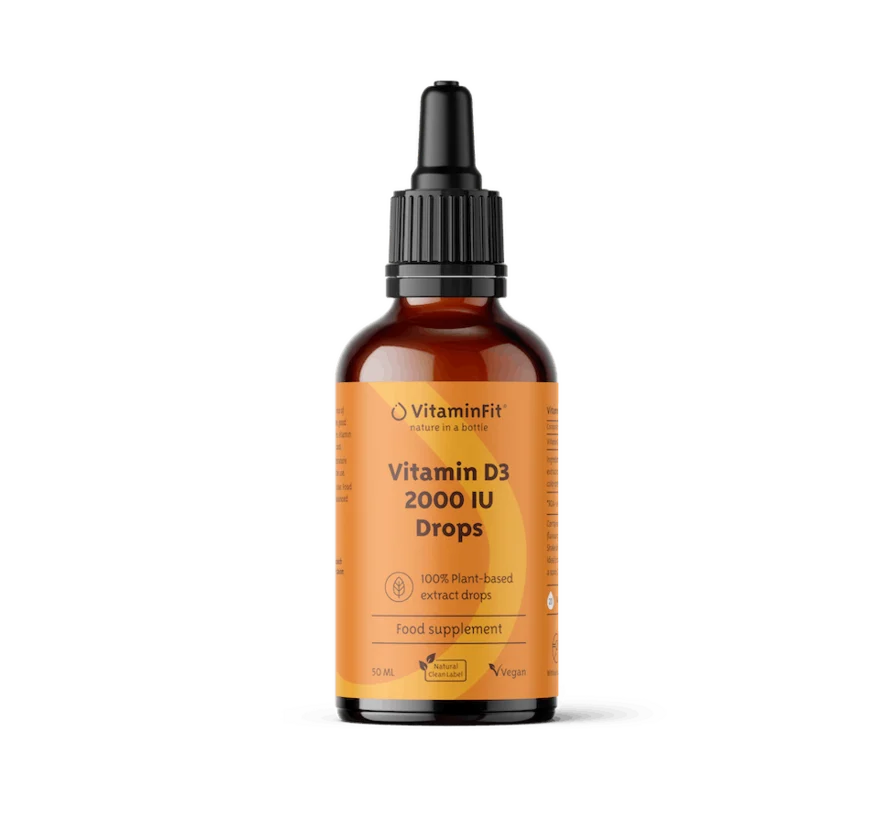 Vitamin D3 2000 IU Drops
