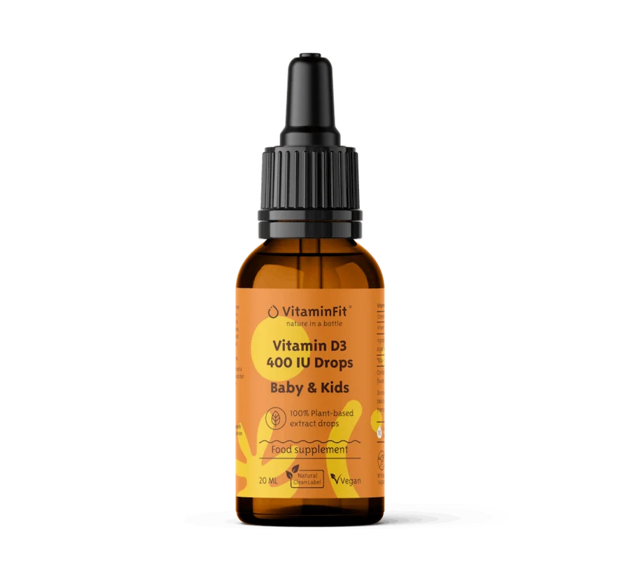 Vitamin D3 Baby & Kids drops