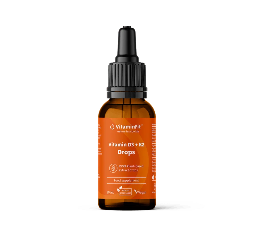 Vitamin D3 + K2 Drops