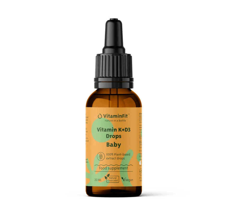 Vitamin K + D3 Baby Drops