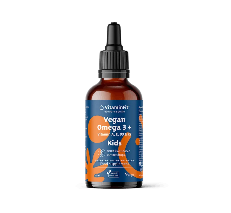 Omega 3+ Vitamins A, E, D3 & K2 Kids
