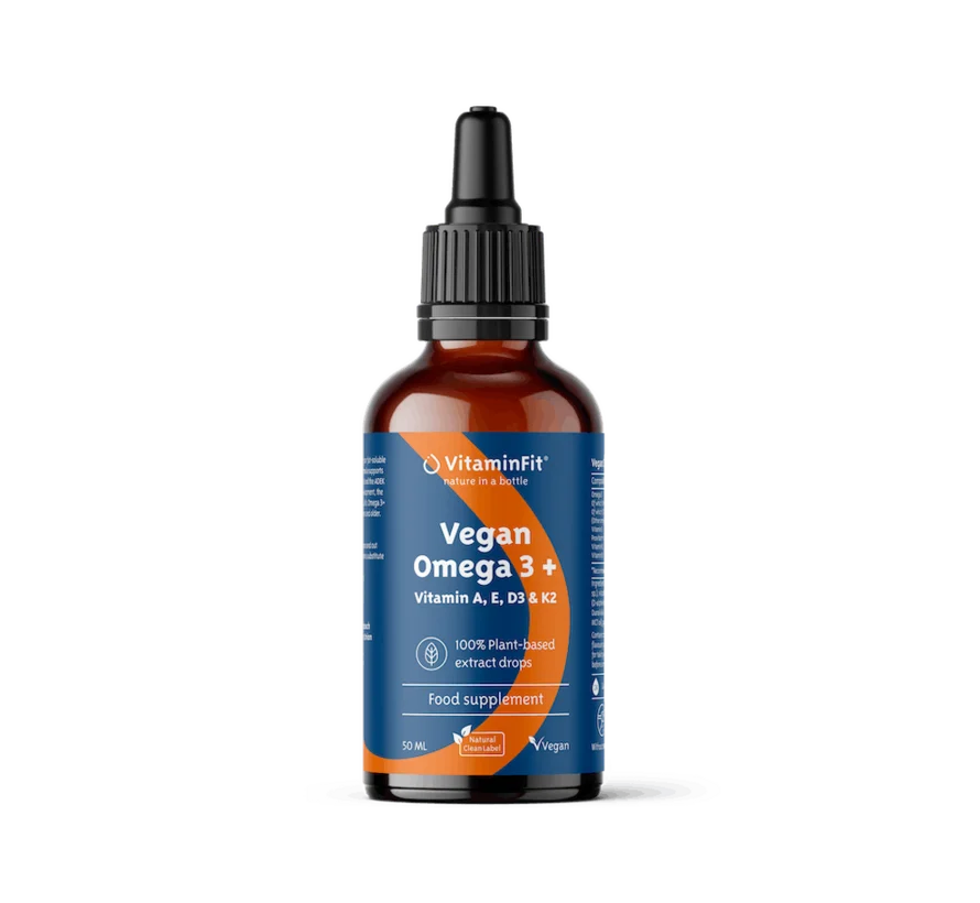 Omega 3+ Vitamins A, E, D3 & K2