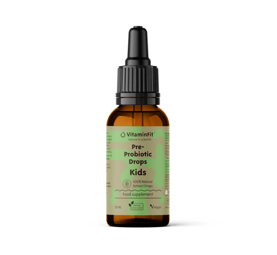 Probiotics and Prebiotics Drops for Kids