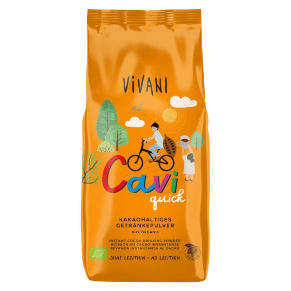 HAZIR ORGANİK KAKAO İÇECEĞİ 400 gr %100 Organik